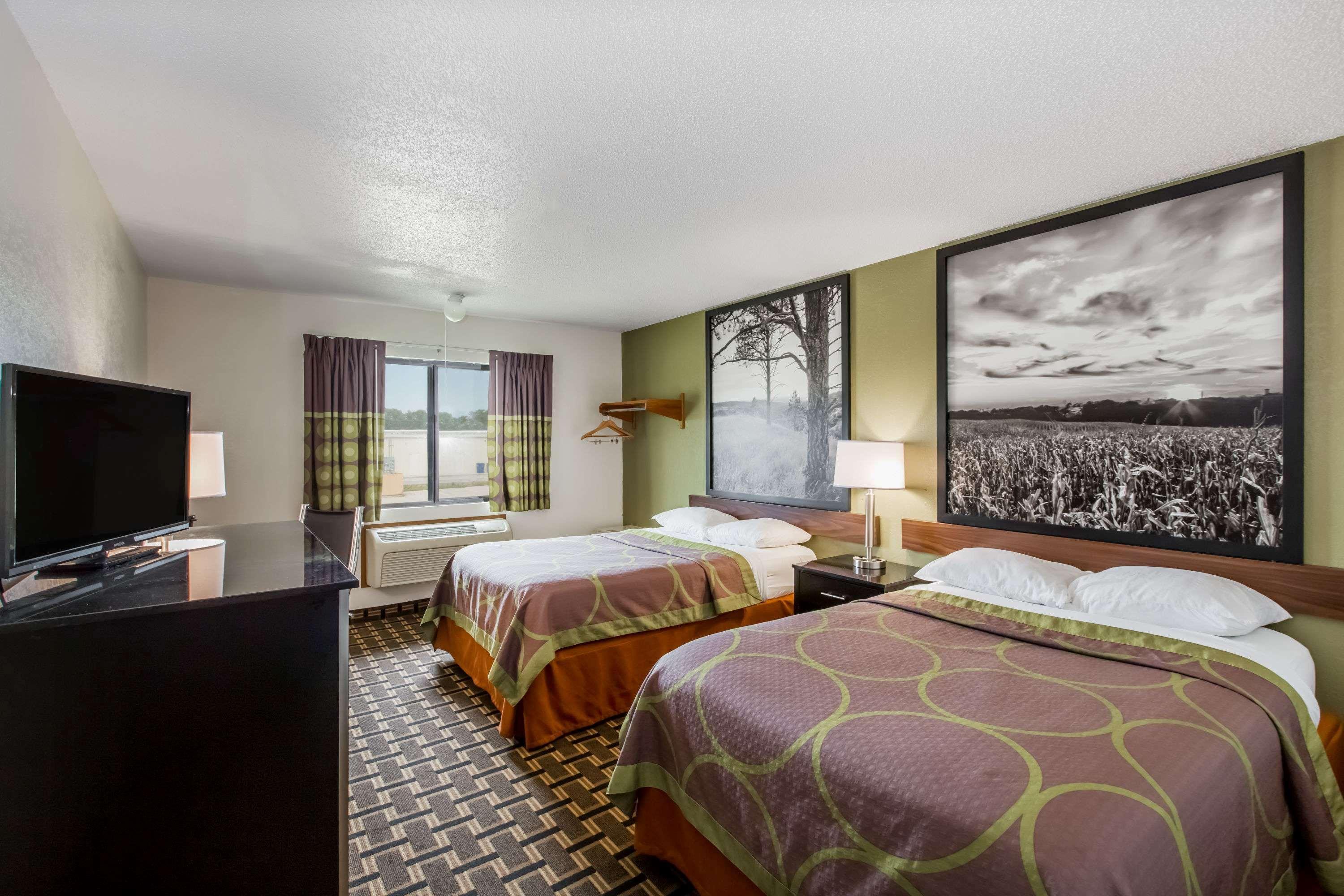 Hotel Super 8 By Wyndham Wayne Exterior foto