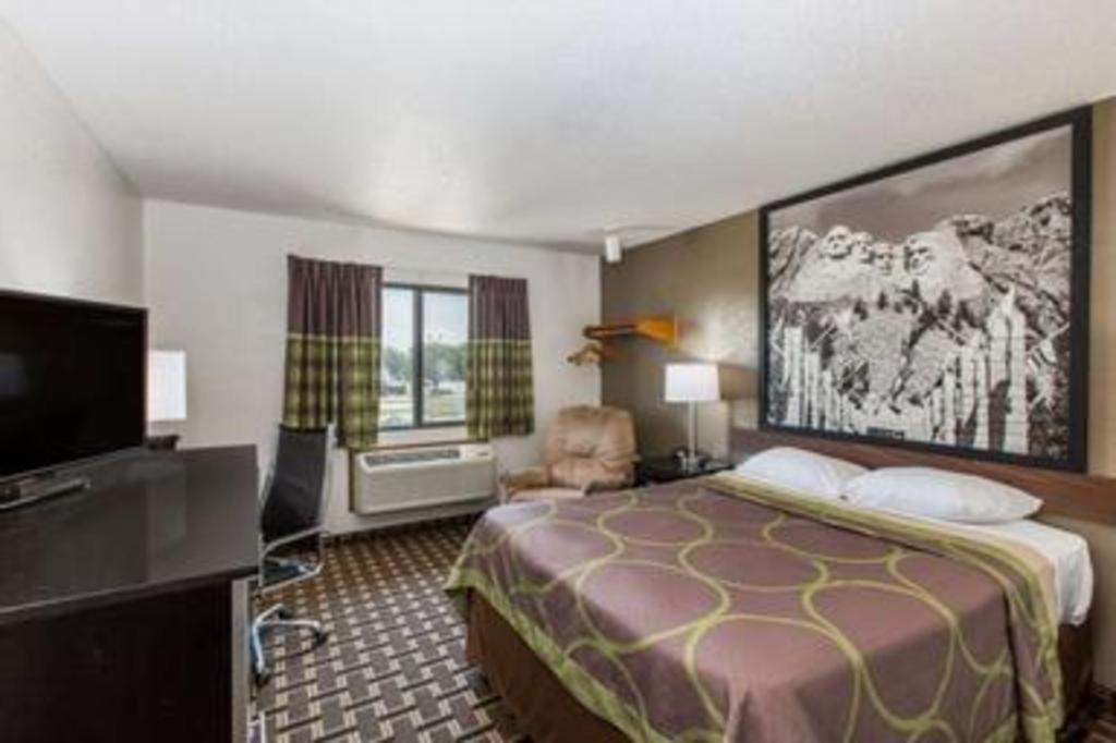 Hotel Super 8 By Wyndham Wayne Exterior foto