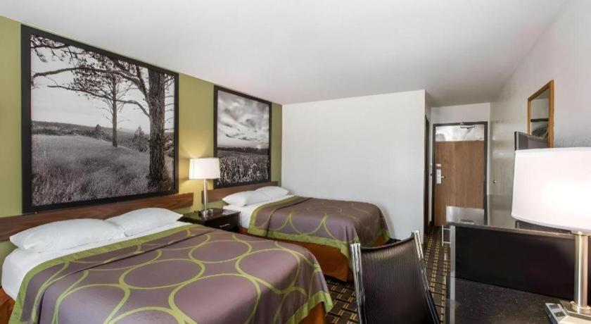 Hotel Super 8 By Wyndham Wayne Exterior foto