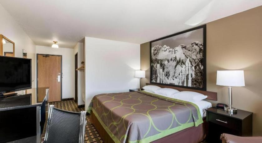 Hotel Super 8 By Wyndham Wayne Exterior foto
